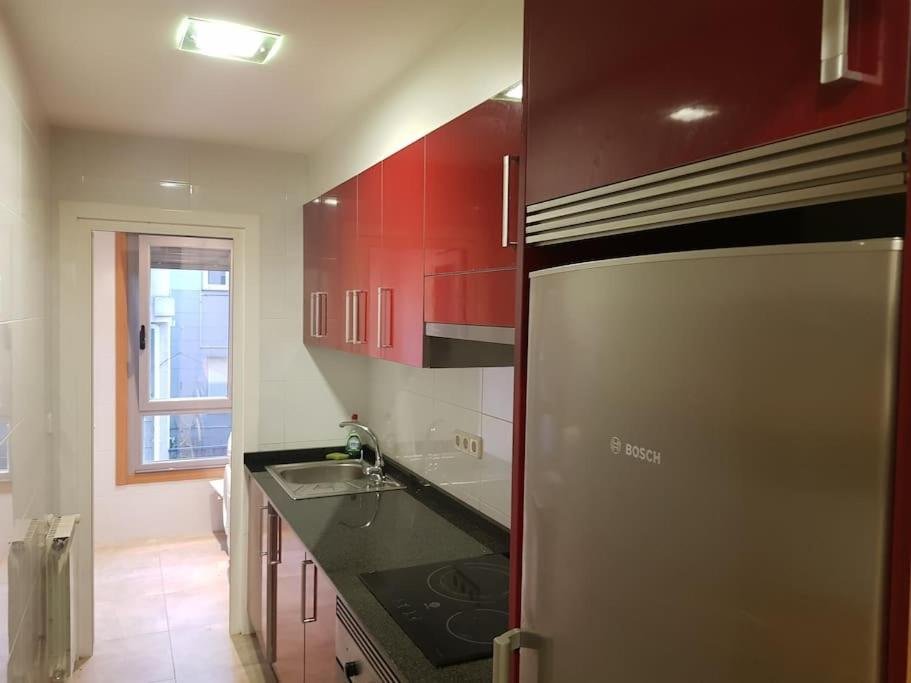 Apartamento Centro Villagarcia. Vilagarcia de Arousa Ngoại thất bức ảnh